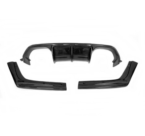 Diffuseur Arrière Carbone BMW F80 Look M3/ F82 Look M4/ F83 Look M4