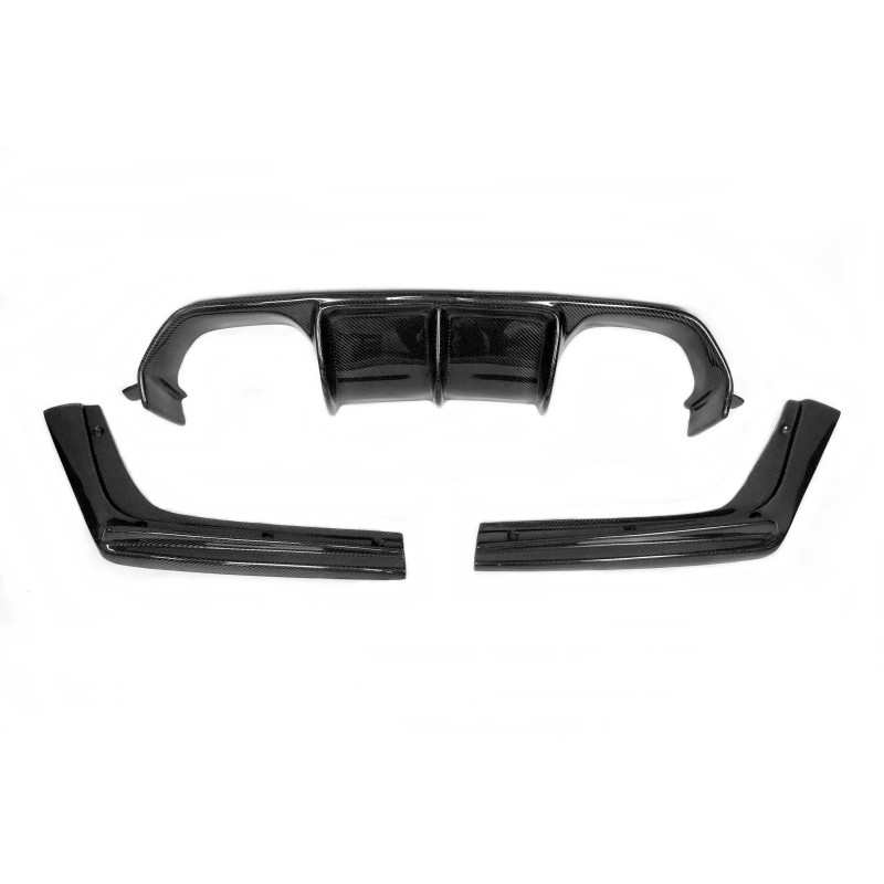 Diffusore Posteriore In Carbonio BMW F80 Look M3/ F82 Look M4/ F83 Look M4