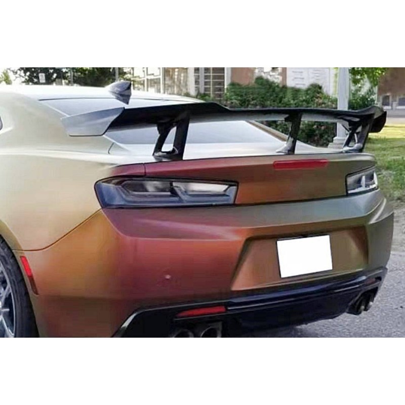 Upper Spoiler Chevrolet Camaro 16-18 Matte Black