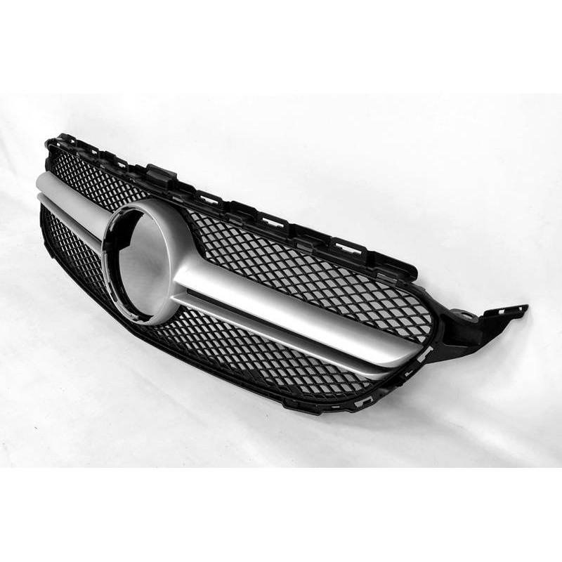 Front Grill Mercedes W205 2014-2018 Look Diamond