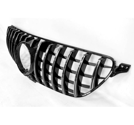 Griglia Mercedes C292 2014-2018 Look GT Full Black Fotocamera