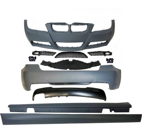 Kit Estetici BMW E90 05-08 Look M-Tech fendinebbia