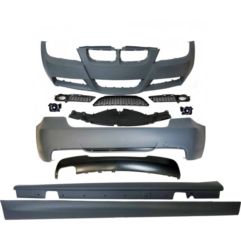 Kit De Carrocería BMW E90 05-08 M-Tech ABS Antinieblas