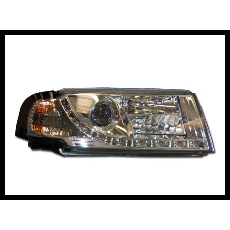 Fanali Day Light Skoda Octavia 2001 Cromato