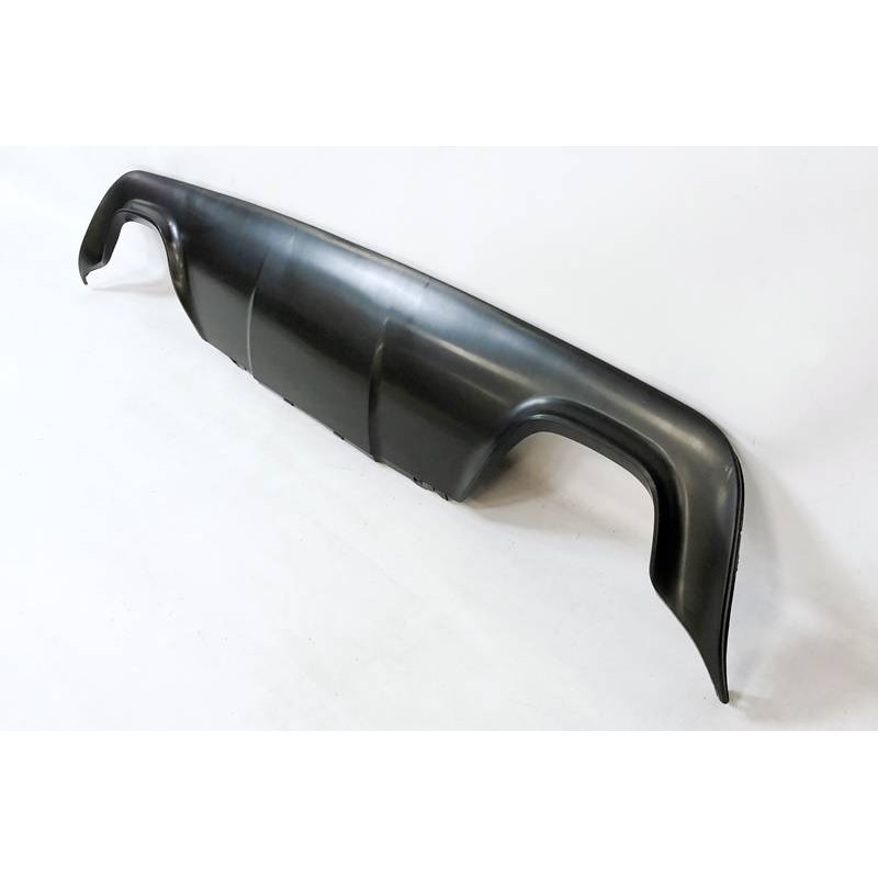 Rear diffuser BMW E60 1 exhaust