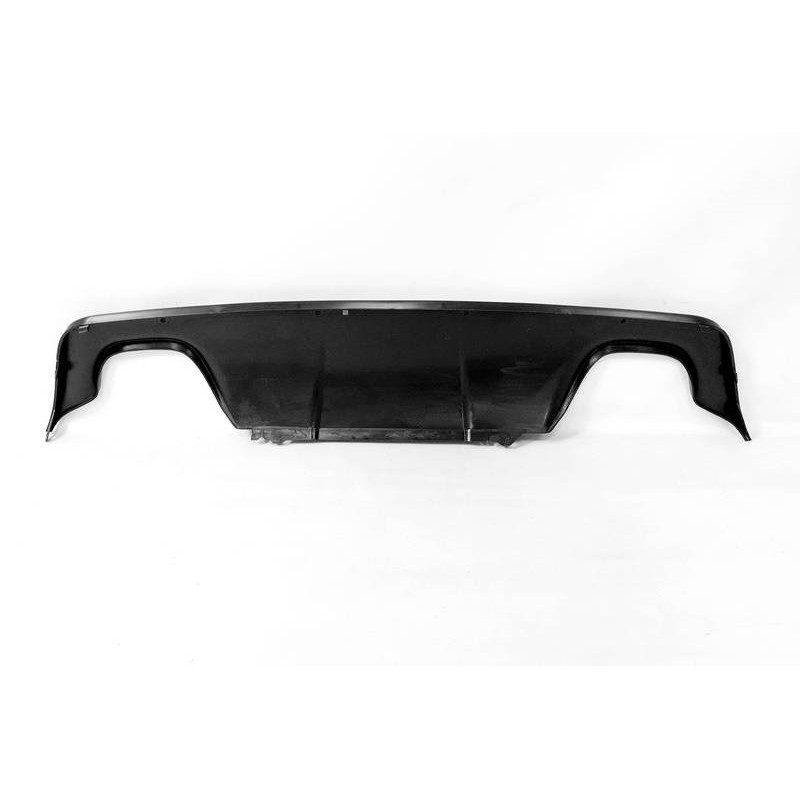 Rear diffuser BMW E60 1 exhaust