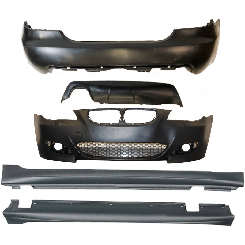 Body Kit BMW E60 2004-2009 Look M-Tech