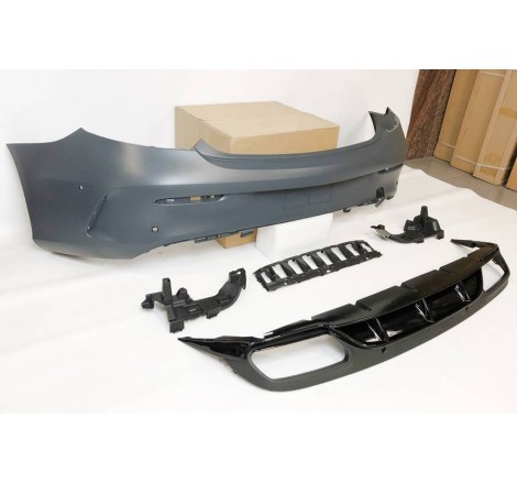 Pare-Choc Arrière Mercedes W205 Coupe 14-18 Look AMG