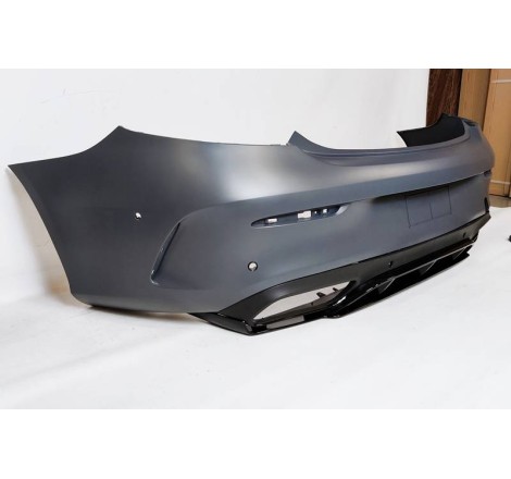 Paraurti Posteriori Mercedes W205 Coupe 14-18 Look AMG