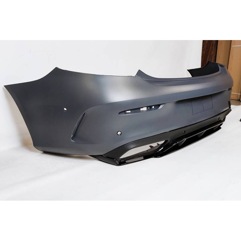 Rear Bumper Mercedes W205 Coupe 14-18 Look AMG