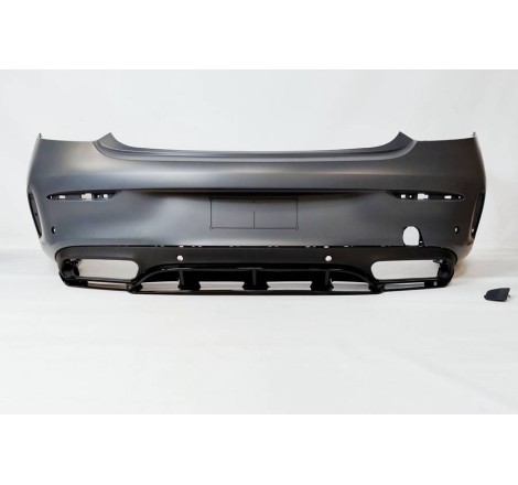 Pare-Choc Arrière Mercedes W205 Coupe 14-18 Look AMG