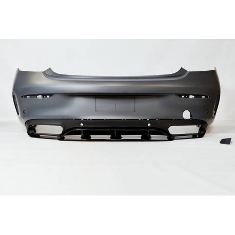 Rear Bumper Mercedes W205 Coupe 14-18 Look AMG
