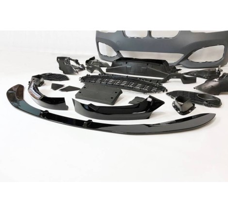 Pare-Choc Avant BMW F20 /F21 LCI 15-19 look M-Tech Dèflecteur avant