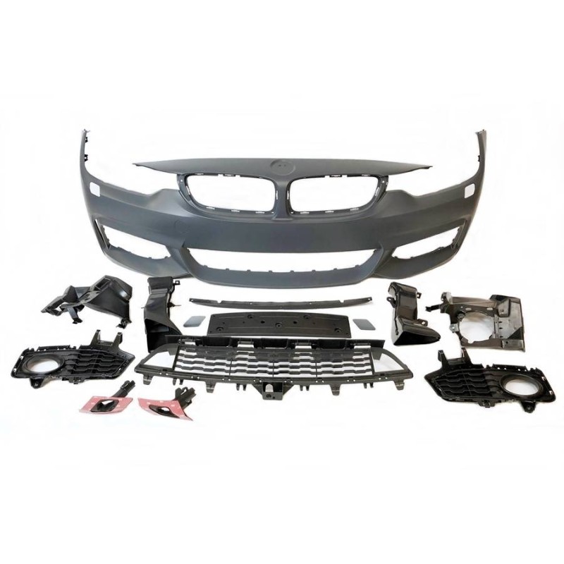 Kit Estetici BMW F32 / F33 Look M-Tech Doppia Uscita