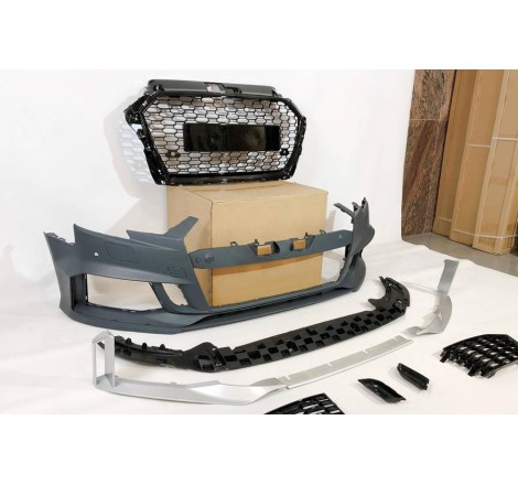 Kit Estetici Audi A3 2016-2019 Sportback Look RS3 