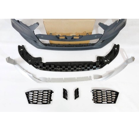 Front Bumper Audi A3 2016-2019 Sportback Look RS3