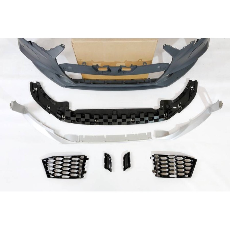 Front Bumper Audi A3 2016-2019 Sportback Look RS3