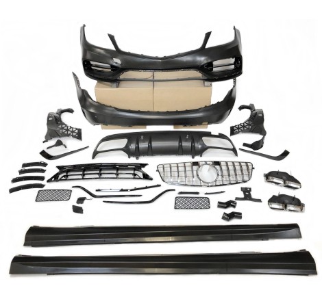 Kit Estetici Mercedes W204 4 porte Look W205