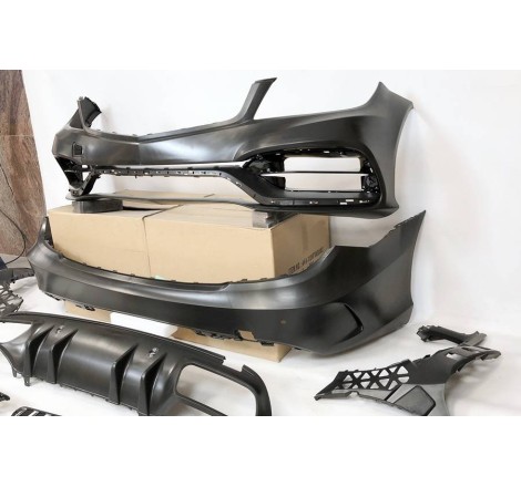 Body Kit Mercedes W204 4 doors Look W205