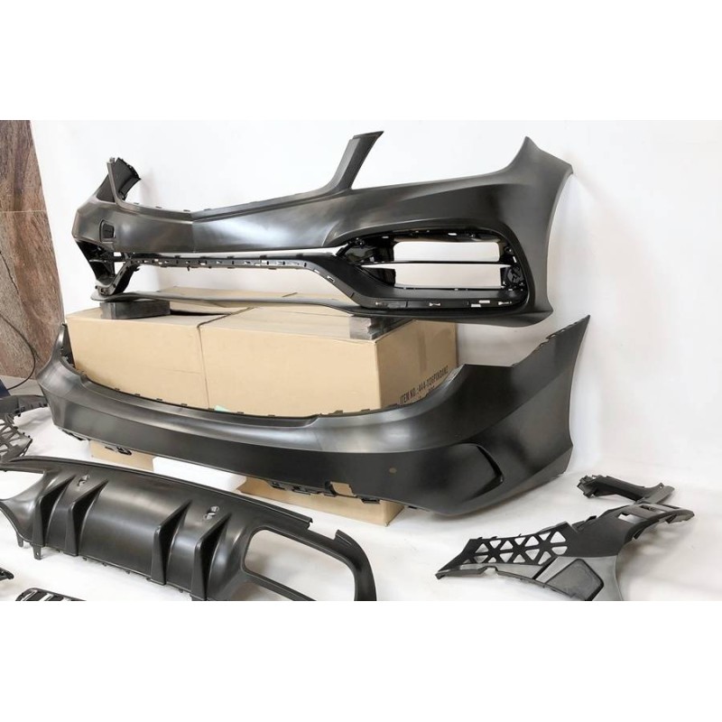 Kit De Carrosserie Mercedes W204 4 portes Look W205