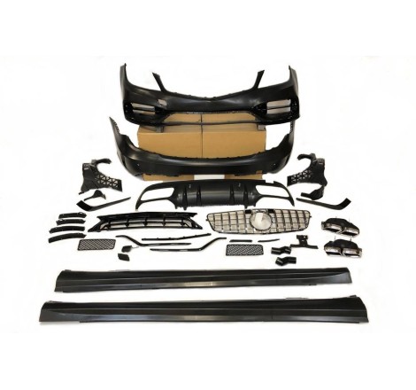 Body Kit Mercedes W204 4 doors Look W205