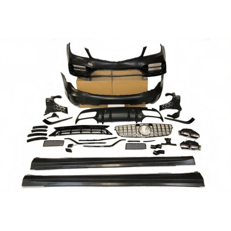 Kit De Carrosserie Mercedes W204 4 portes Look W205