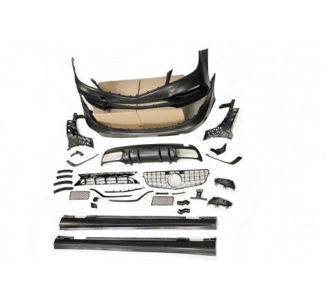 Body Kit Mercedes W204 4 doors Look W205