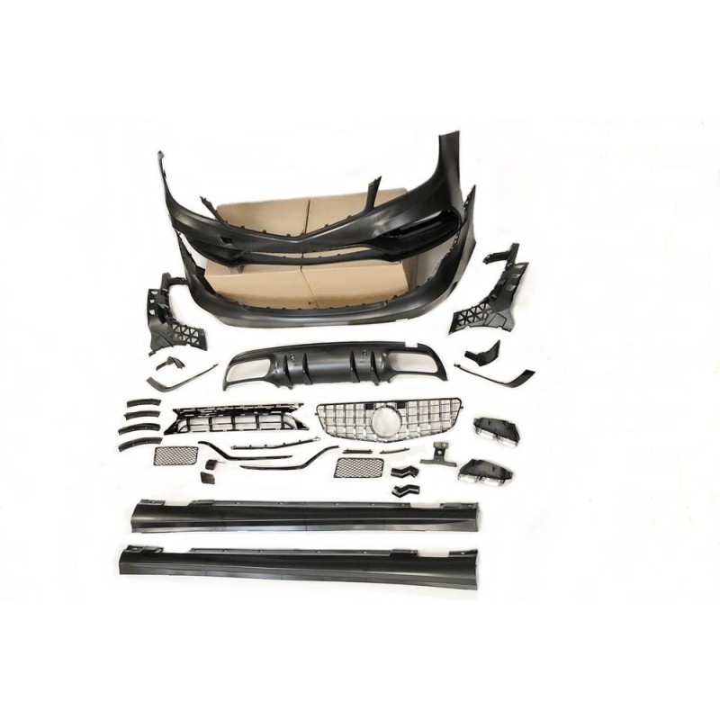 Body Kit Mercedes W204 4 doors Look W205