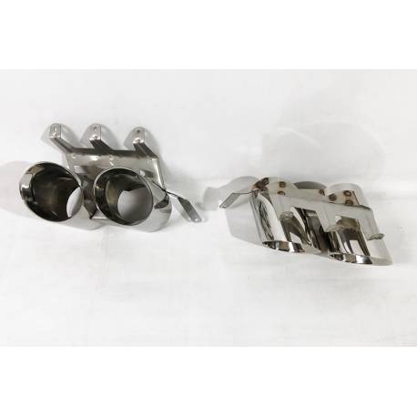 Exhaust Tail Ford Mustang GT500 Silver