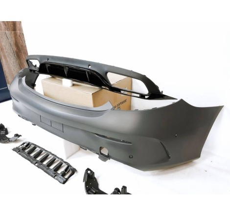 Paraurti Posteriori Mercedes W205 Coupe 2014-2020 Look C63