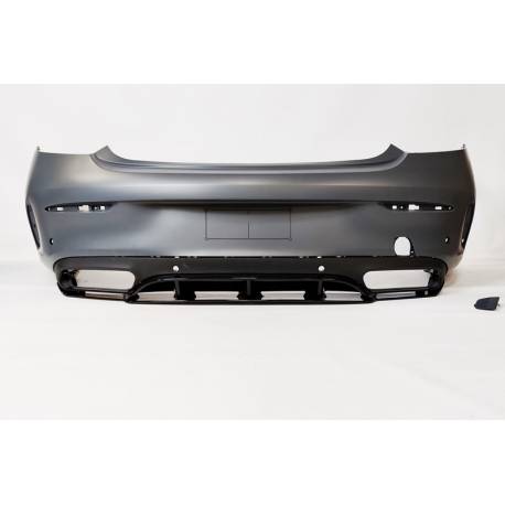Paragolpes Trasero Mercedes W205 Coupe 2014-2020 Look C63