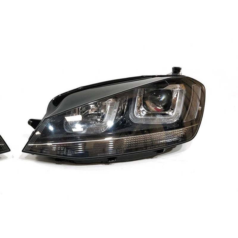 Fanali Day Light De Dia Volkswagen Golf 7 Xenon DRL Black