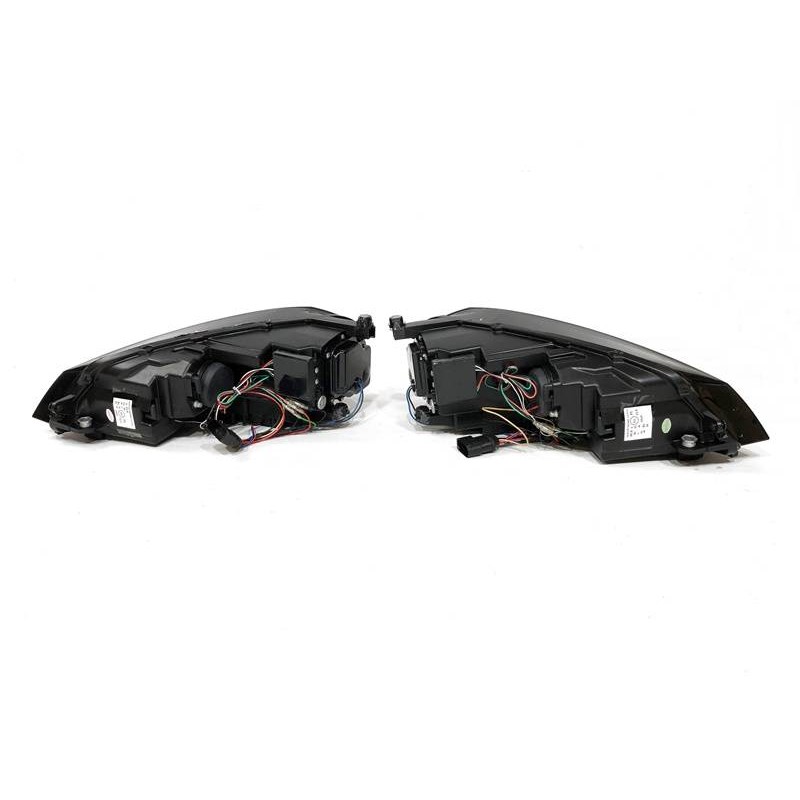 Fanali Day Light De Dia Volkswagen Golf 7 Xenon DRL Black