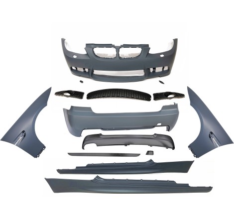 KIT ESTETICI BMW E92 06-09 PARAFANGHI