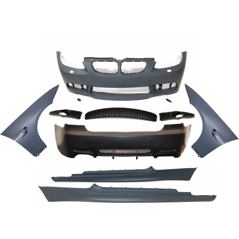 KIT DE CARROCERIA BMW E92 / E93 06-09 LOOK M3 ALETAS