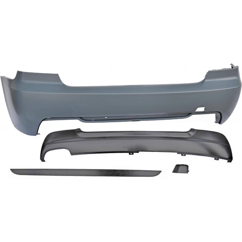 Kit De Carrocería BMW E92 / E93 ´06-09 Look M-Tech Antinieblas