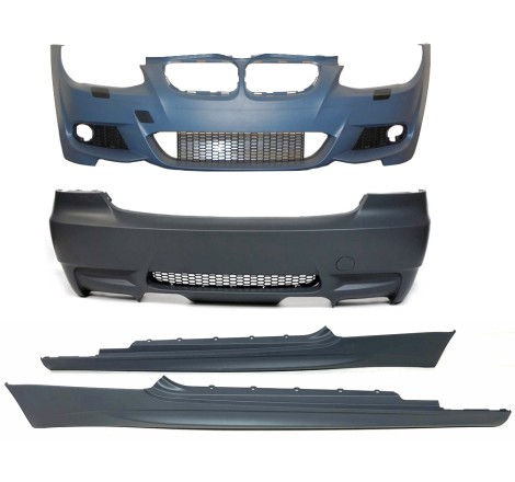 Kit Carrocería BMW E92 / E93 ´10-12 Look M-Tech