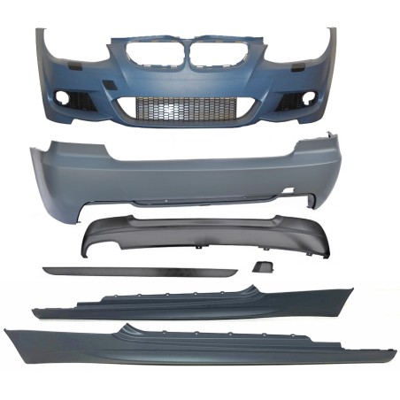 KIT ESTETICI BMW E92 / E93 ´06-09 LOOK M-TECH 10-11