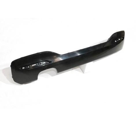 Diffusore Posteriore BMW F20 / F21 LCI  1 Uscite doppio Look M-Tech