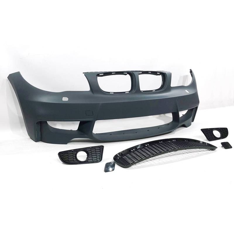 Front Bumper BMW E82 / E88 / E87 / E81, 3 Or 5-Door Look M1 Front spoiler