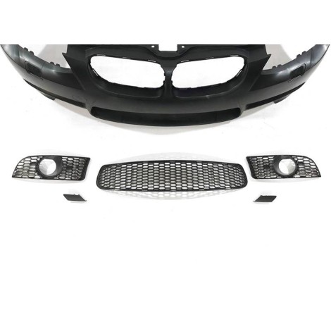 Paragolpes Delantero BMW E92 / E93 10-12 LCI Look M3 Parrillas Antiniblas