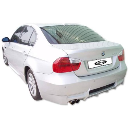 Rear Bumper BMW E90 Look M3 1 Exhaust