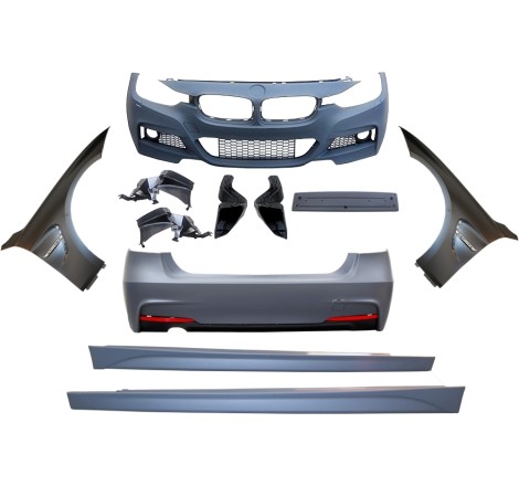 Kit de carrosserie BMW F30 look M-TECH ABS