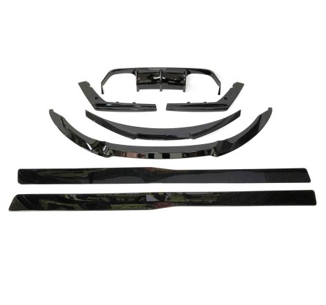 Kit Estetici BMW F80 M3 Nero lucido Look CS