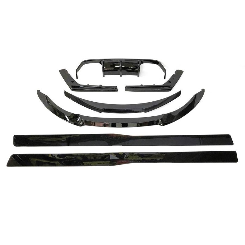 Kit Estetici BMW F80 M3 Nero lucido Look CS