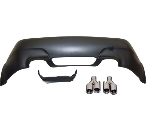 PARE-CHOC ARRIÈRE BMW E60 TYPE M5 PLASTIQUE