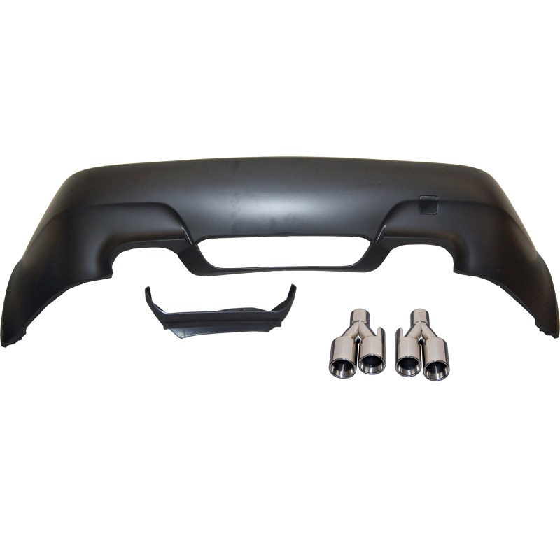 PARE-CHOC ARRIÈRE BMW E60 TYPE M5 PLASTIQUE