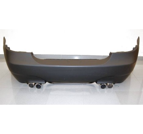 PARE-CHOC ARRIÈRE BMW E60 TYPE M5 PLASTIQUE
