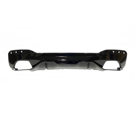 Diffusore Posteriore BMW G30 / G31 LCI M Performance Nero lucido