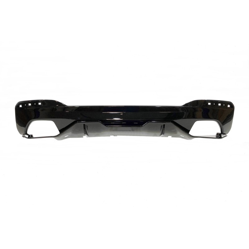 Diffusore Posteriore BMW G30 / G31 LCI M Performance Nero lucido